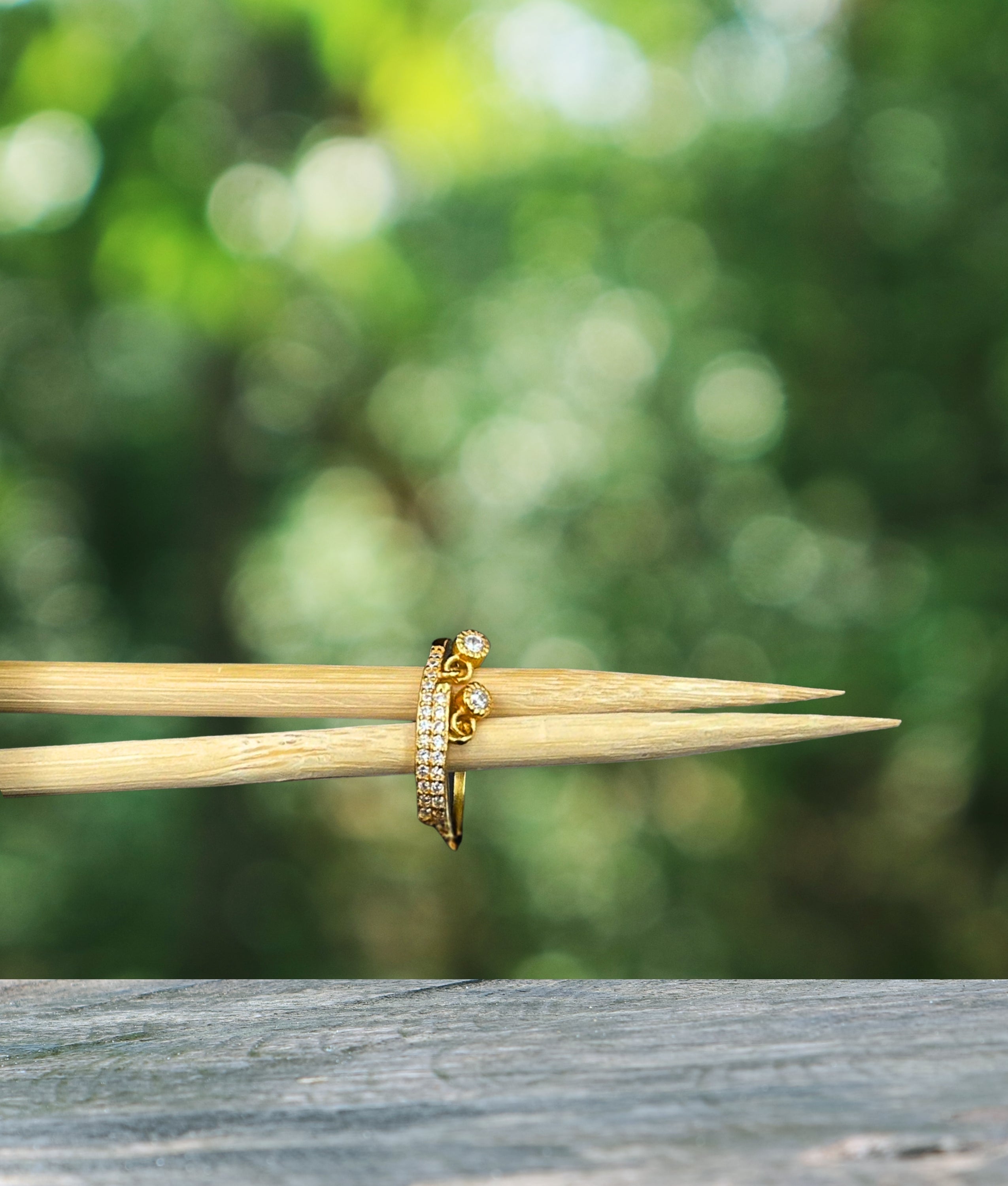 Stunning Gold Elegance Ring