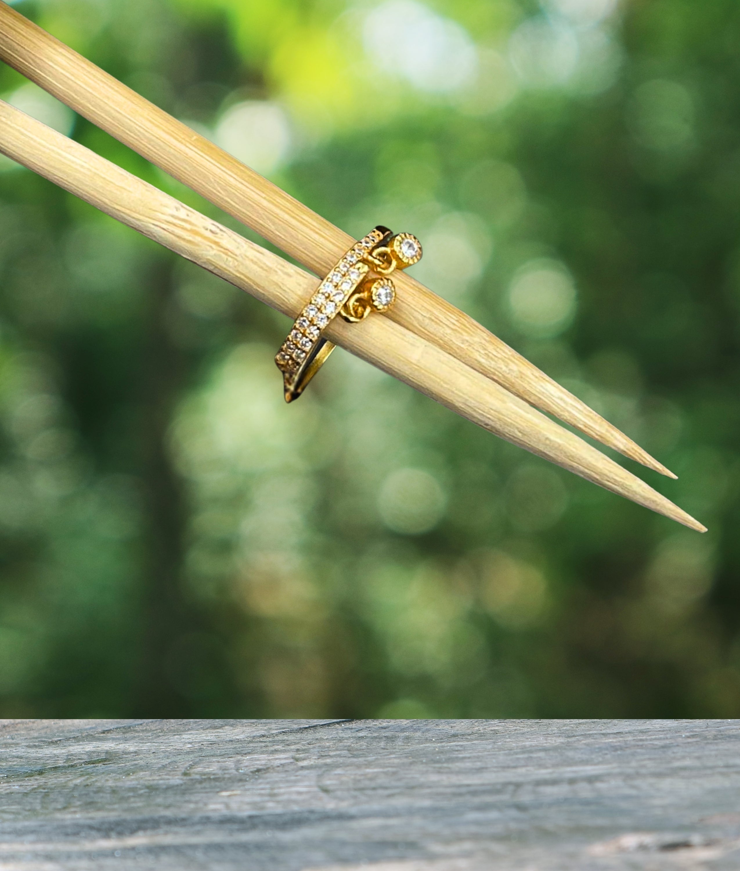 Stunning Gold Elegance Ring