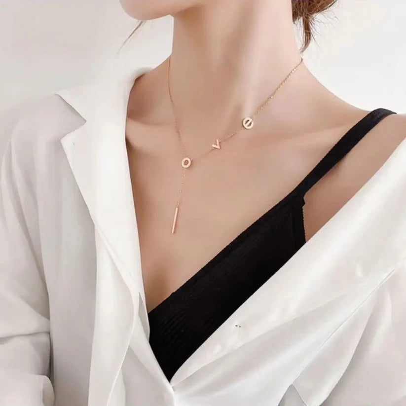 Love Elegance And Charm Necklace