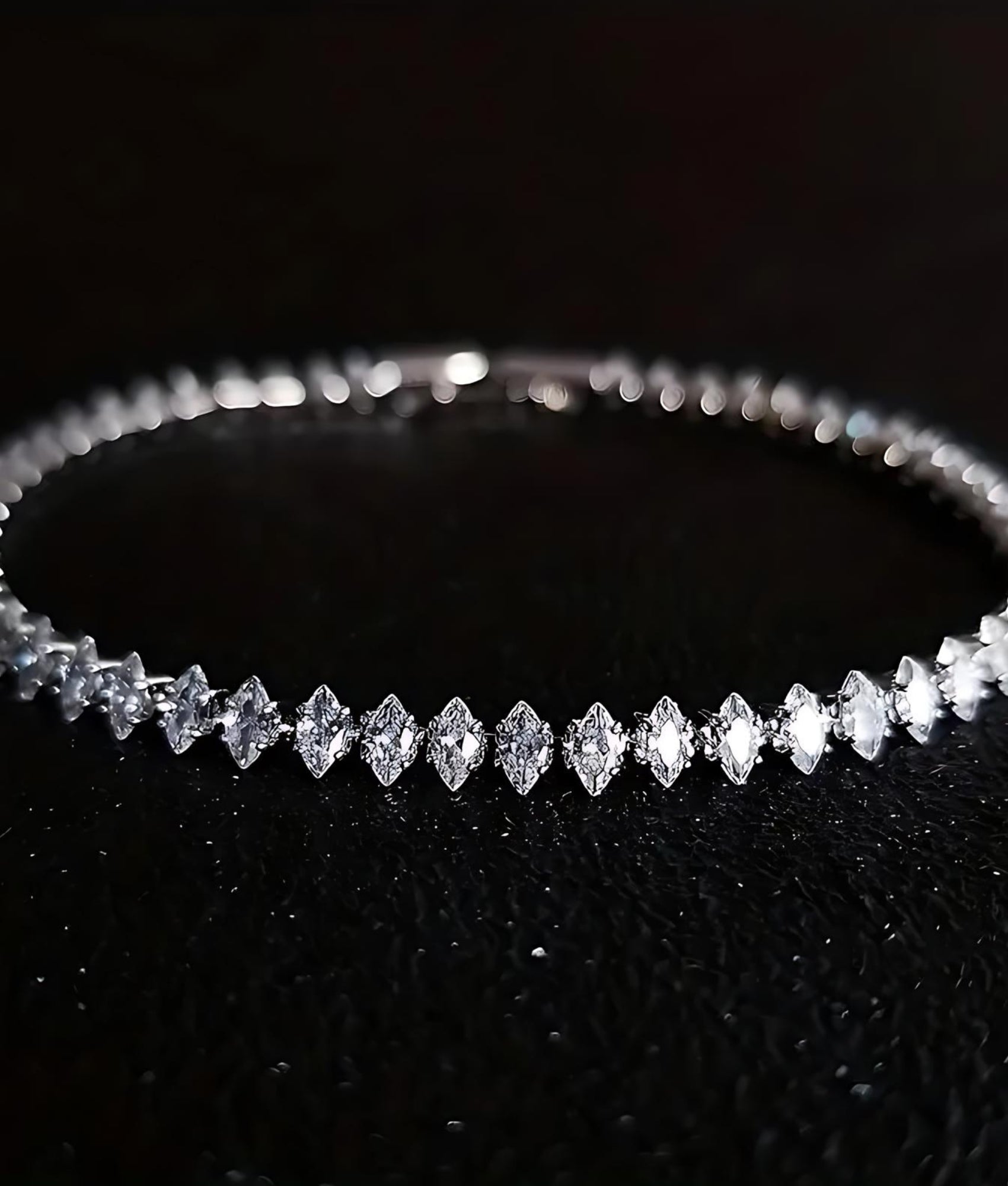 Elegant Silver Bracelet