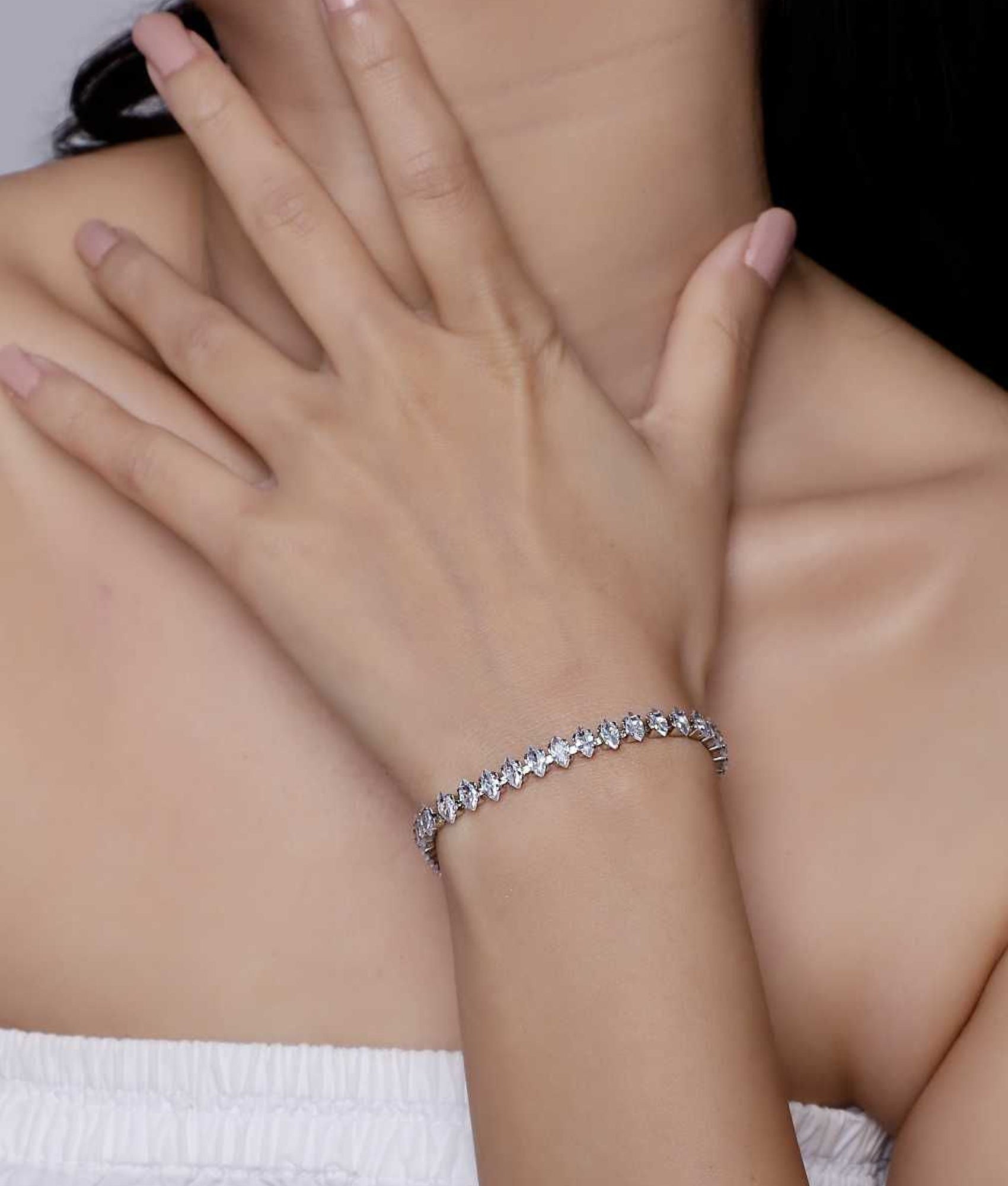 Elegant Silver Bracelet