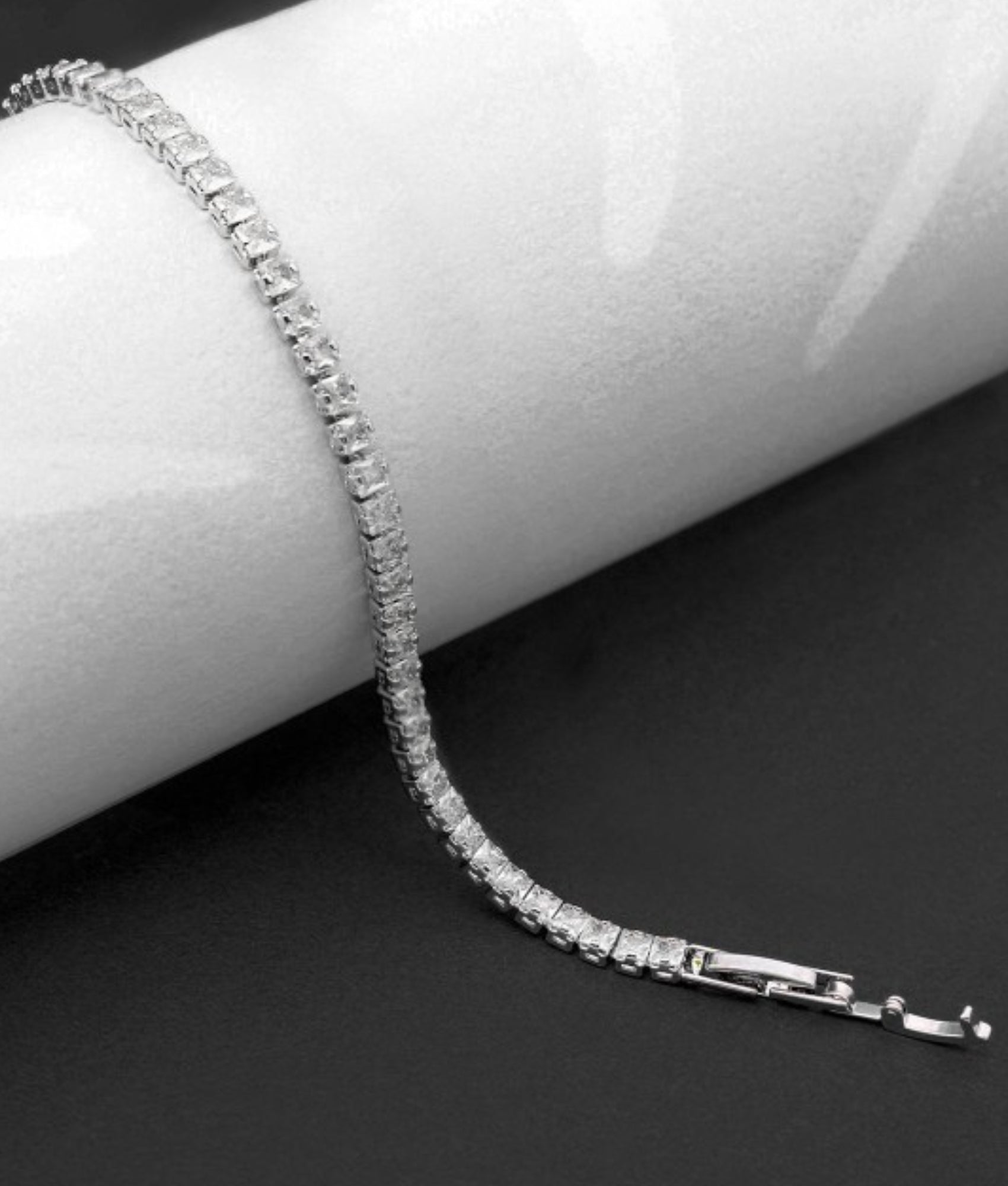 Timeless Elegant Silver Bracelet