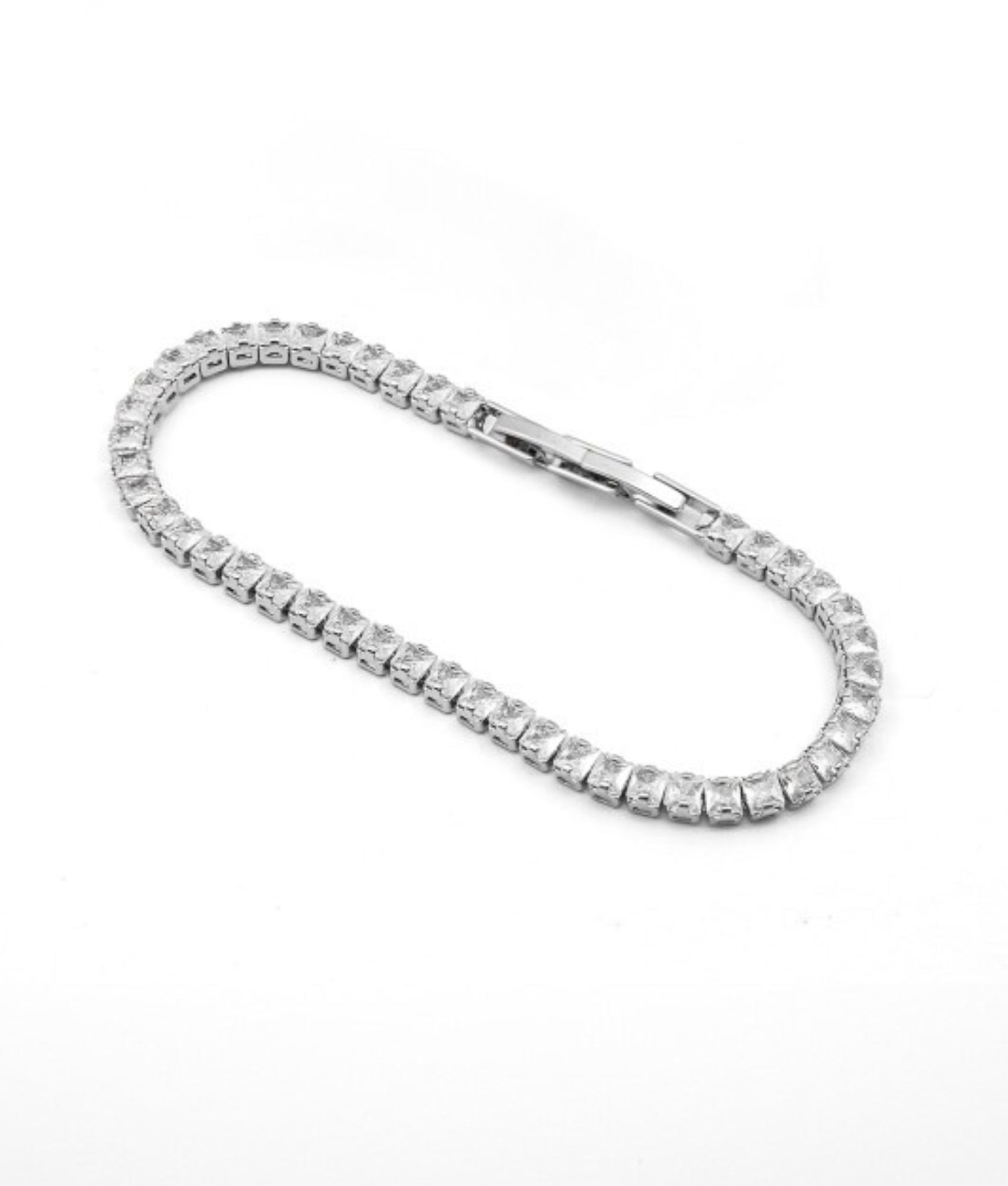 Timeless Elegant Silver Bracelet