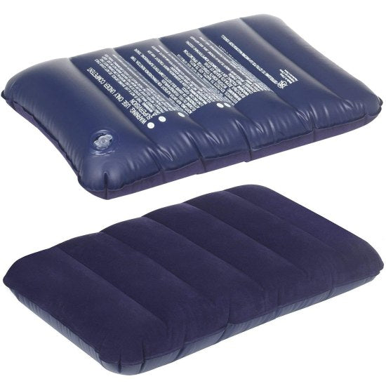 Air Inflammable Velvet Travel Pillow Neck Pillow Intex Pillow Personal Care