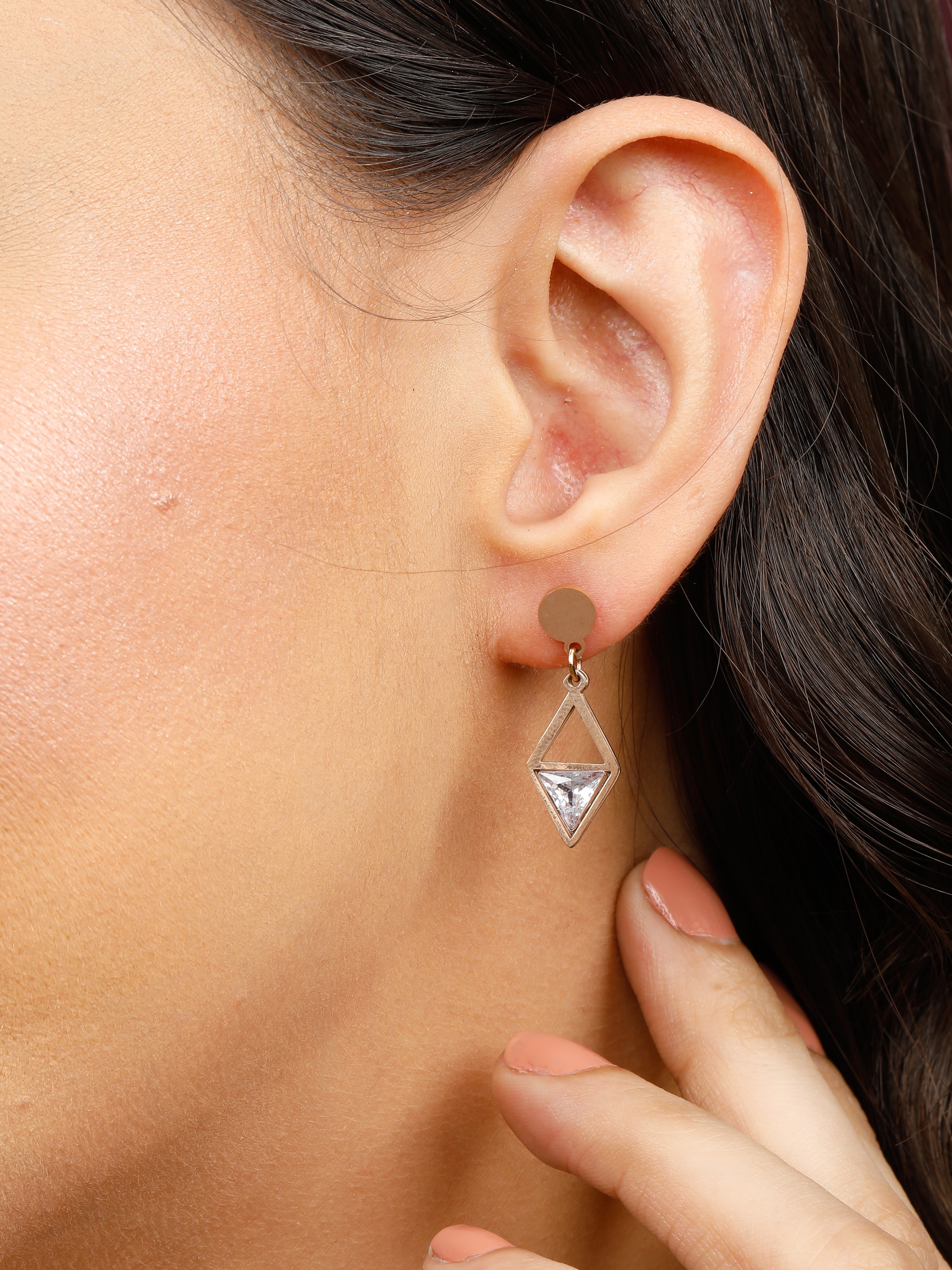 Stunning rhombus Earrings