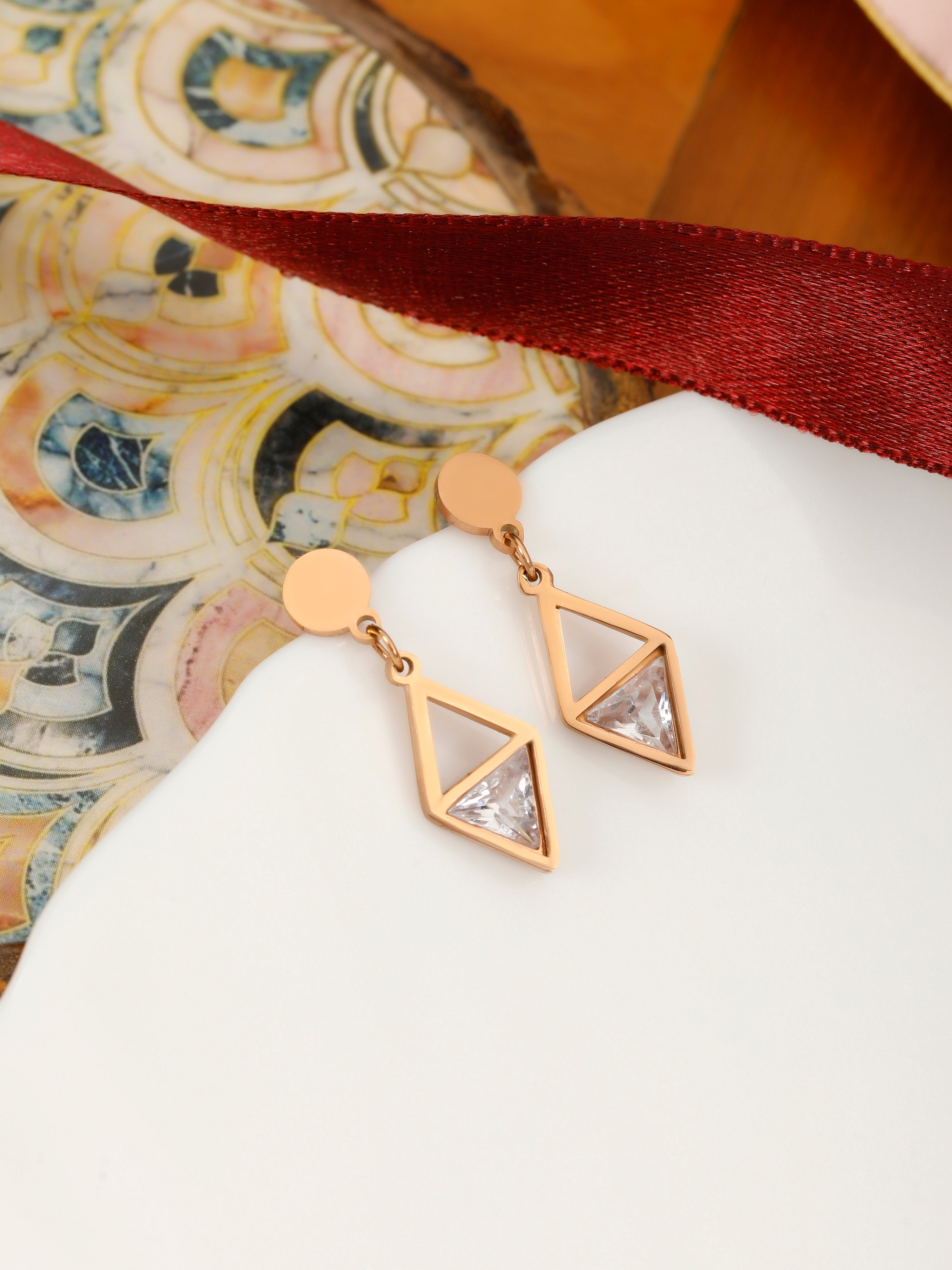 Stunning rhombus Earrings