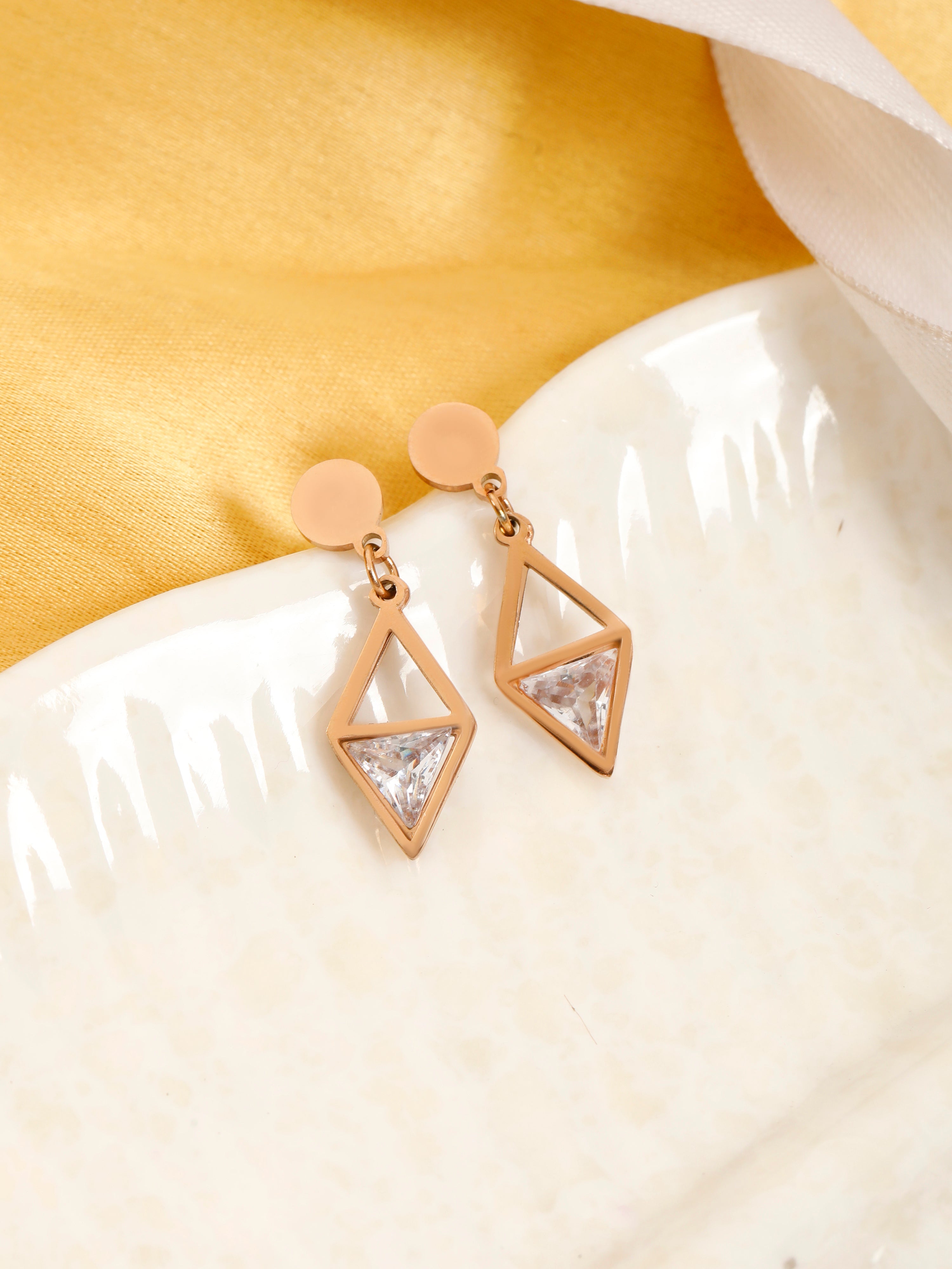 Stunning rhombus Earrings