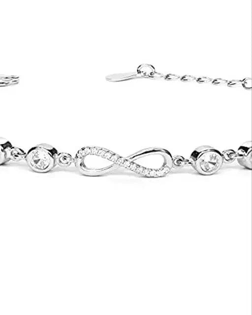 Elegant Diamond Clasp Bracelet